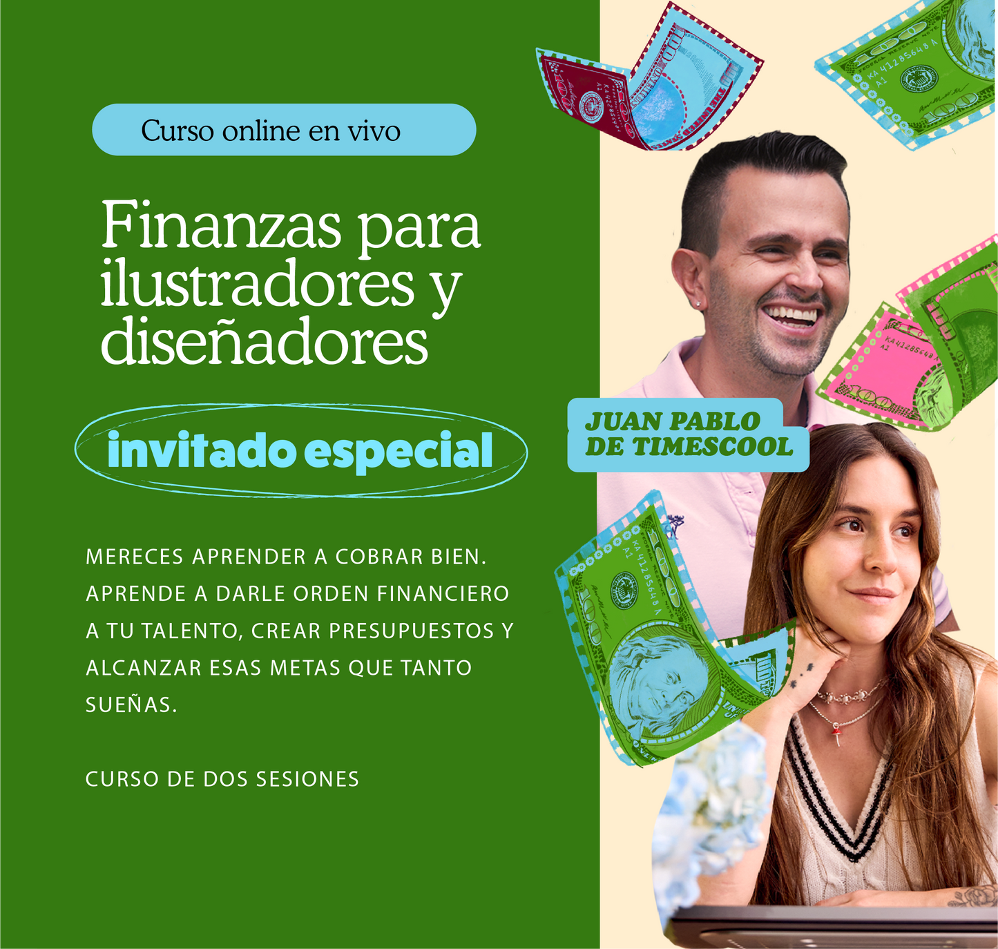 Curso Finanzas para ilustradores y diseñadores