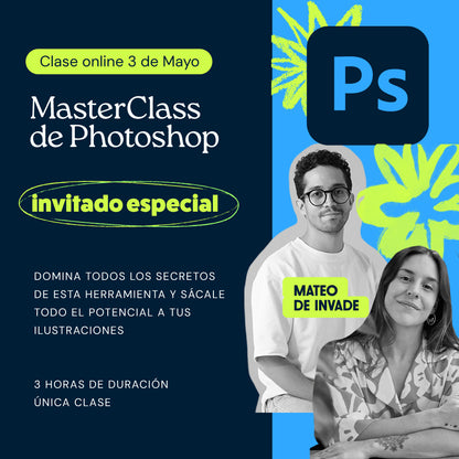 Masterclass de Photoshop - Clase Online