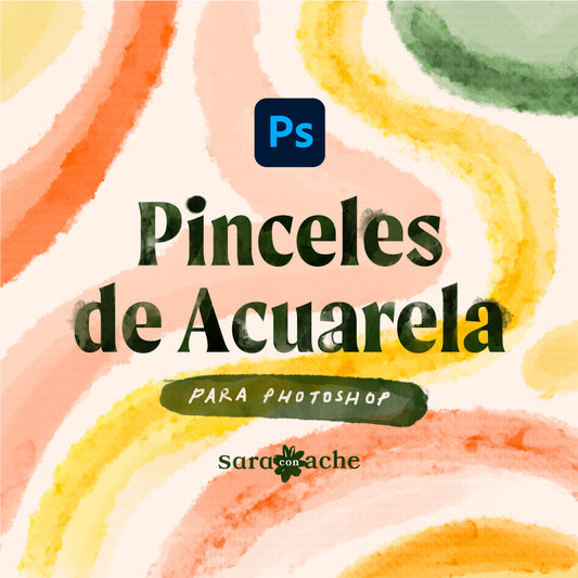 Pinceles de Acuarela para Photoshop