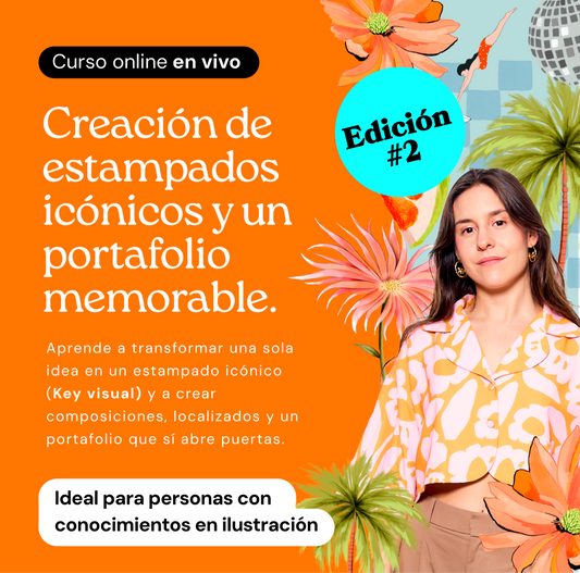Creación de estampados icónicos y un Portafolio memorable