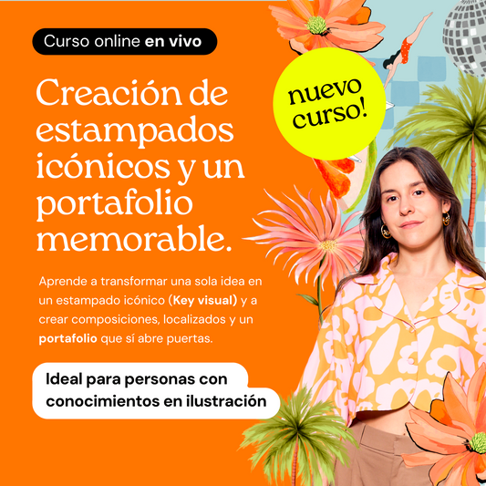 Creación de estampados icónicos y un Portafolio memorable