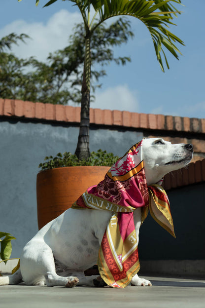 Pañoleta “Be Flexible in Life” – 65 x 65 cm