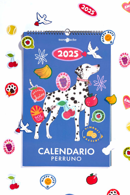 Calendario perruno