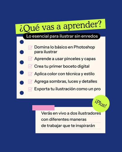 Masterclass de Photoshop - Clase Online