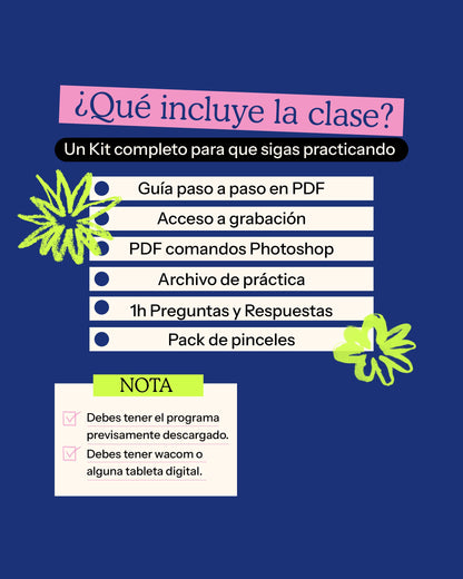 Masterclass de Photoshop - Clase Online