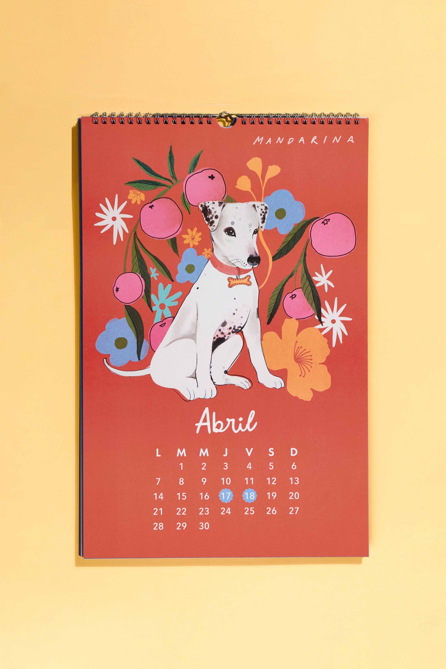 Calendario perruno