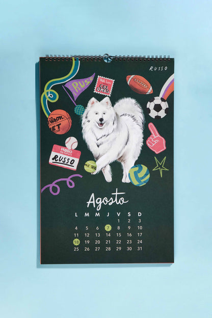 Calendario perruno