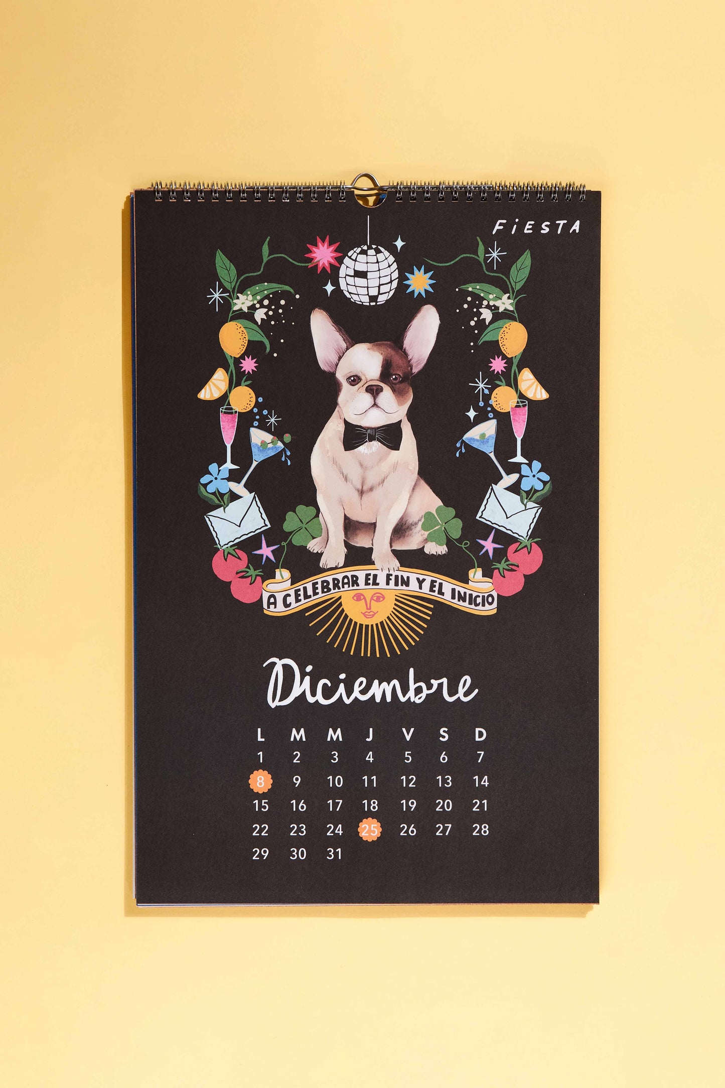 Calendario perruno