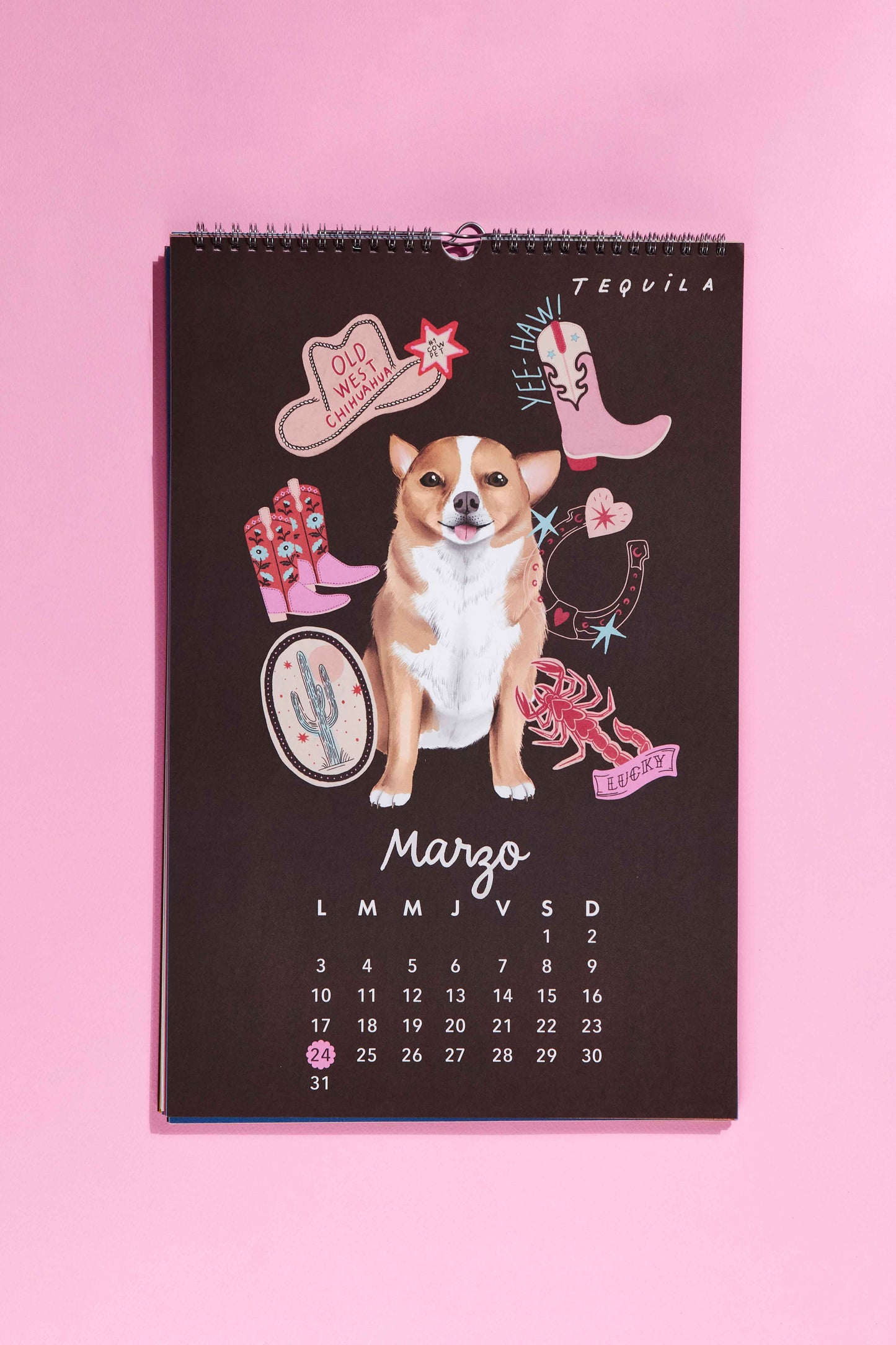 Calendario perruno