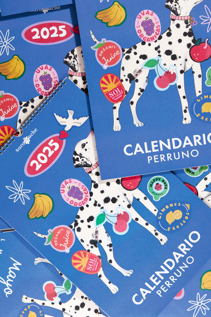 Calendario perruno